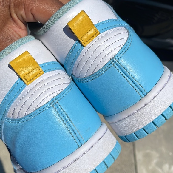 Nike Dunk High Blue Chill - Size 8 Men - Picture 9 of 11